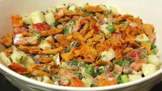 Satisfying Salad - Supper Healthy and Delicious Salad - Perfect for all parties - How to cook - ASMR