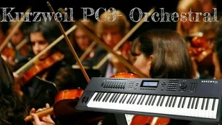 Kurzweil PC3 - Setup Orchestral