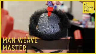 Man Weave Expert | Adrin the Barber