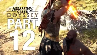 AC ODYSSEY Gameplay Walkthrough Part 12 [PC Ultra Settings 1080P 60fps] - No Commentary