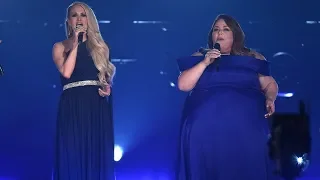 ACM Awards 2019: Chrissy Metz steals the show with performance alongside Carrie Underwood, more