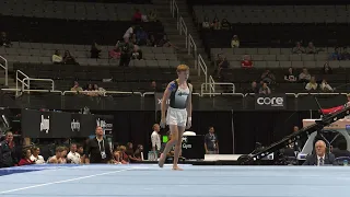 Bode Ticknor - Floor Exercise - 2023 Xfinity U.S. Championships - Junior Men - Day 2