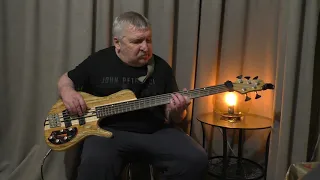 nikita elion john bass cover