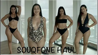 SOUQFONE CLOTHING HAUL - BIKINIS, BODYSUITS & MORE!