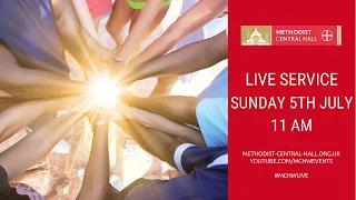 Morning Worship Service LIVE STREAM - Sunday, 5th July 2020 #MCHWLIVE