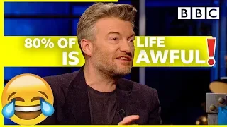 Why Black Mirror's Charlie Brooker HATES doing almost anything | Room 101 - BBC