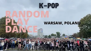 폴란드 바르샤바, 케이팝 랜덤 플레이 댄스[케이팝네이션 공연장] | K-POP Random Play Dance at KPOP NATION in Warsaw, Poland