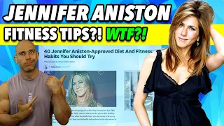 40 Jennifer Aniston FITNESS AND DIET Tips To Get Ripped At 50 YEARS OLD?!