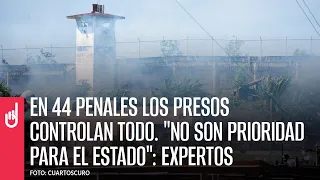 En 44 penales los presos controlan todo. "No son prioridad para el Estado": expertos