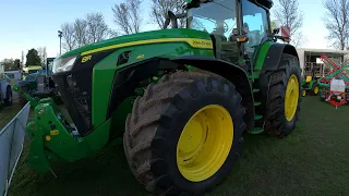 2022 John Deere 8R 410 9.0 Litre 6-Cyl Diesel Tractor (310 / 443 HP)