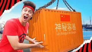 COMPREI UM CONTAINER FECHADO DA CHINA!