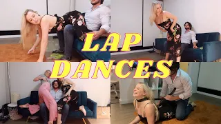 STRIPPER LAP DANCE TUTORIAL! | Male, Female & Double Dances 💃 💸