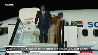 SA-Uganda | Peace and security in Great Lakes region