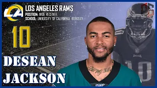 LOS ANGELES RAMS: DeSean Jackson ᴴᴰ