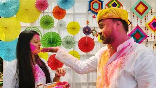 Jamai Sa | The Holi | Welcome Video | Wedding Lip Dub | Damadji Angna mei Padaro | Damadji Entry