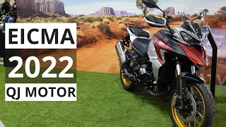EICMA 2022: QJ Motor 4K