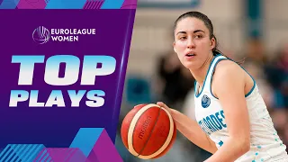 Top 5 Plays | Gameday 12 | EuroLeague Women 2022-23