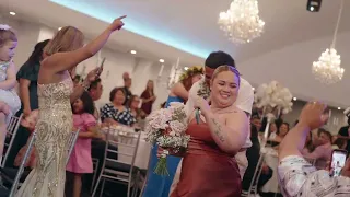 Bridal Party Entrance | Tongan + Cook Island Wedding | Sydney, Australia