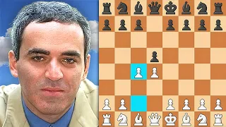 Garry Kasparov's Incredible Queen's Gambit