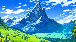 the beauty of anime nature