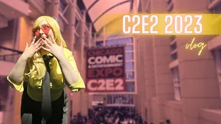 C2E2 2023 | Convention Vlog