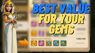 How to Get The Best Value in More Than Gems Event - Rise of Kingdoms