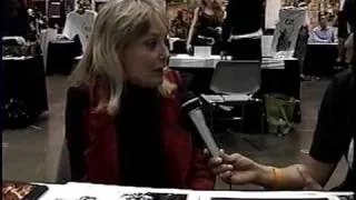 Horror Host Priscilla Interviews Texas Chainsaw's Marylin Burns Part 1