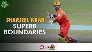 Superb Boundaries By Sharjeel Khan | Sindh vs Northern | Match 6 | National T20 2021 | PCB | MH1T