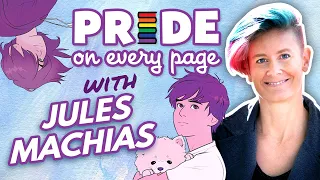 LGBT+ Representation in the Middle Grade Sphere with Author Jules Machias | HarperStacks