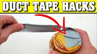 Top 10 Duct Tape Hacks