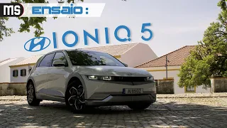 Hyundai Ioniq 5 - A nova referência no segmento dos eléctricos!