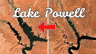 WOW! Timelapse Shows Lake Powell's Water Level Rise