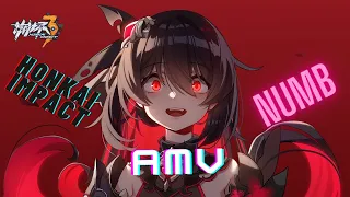 HONKAI IMPACT AMV NUMB (LINKIN PARK)