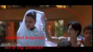 shahid kapoor as a back ground dancer