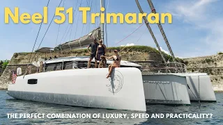 IS THIS THE BEST TECHNICAL COMPARTMENT ON A SAILBOAT?| Neel 51 Trimaran [Full tour and interview]