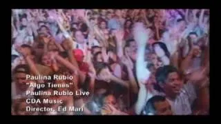 Paulina Rubio "Algo Tienes" Pau-Latina Tour 2006