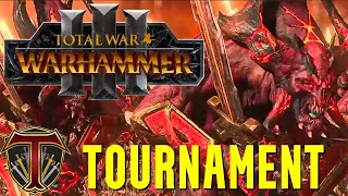 Patch 1.2 Domination Tournament - WILL CATHAY RISE? | Total War Warhammer 3 Multiplayer