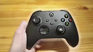 ГЕЙМПАД Xbox Series X/S  РАСПАКОВКА, ОБЗОР, Подключение к ПК через беспроводной адаптер, Тест