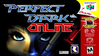 Perfect Dark MY FIRST ONLINE MATCH! Perfect Dark Multiplayer Gameplay!