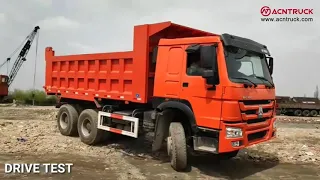 ACNTRUCK | SINOTRUK HOWO 6x4 336hp Dump Truck