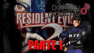 Resident Evil 2 (D. Loquendo) (Leon A) (Parte 1)