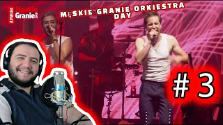 REACTION: Męskie Granie Orkiestra 2019 (Zalewski, Igo) - Zazdrość