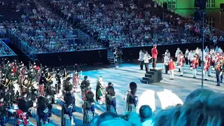 Basel Tattoo 2018 Scottish Act