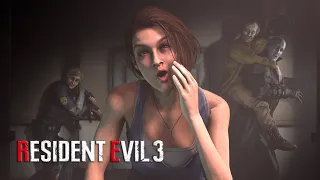 Resident evil 3 remake : Animation  | sfm