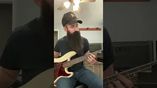 Take My Breath Away - bass cover