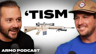 Rizz Em with the GunTism | 110SASS Actual | ARMOPodcast Ep.10