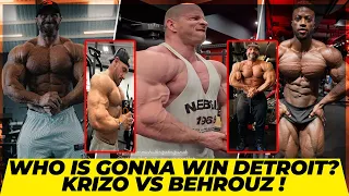 Who is gonna Detroit Pro 2024 ?Michal Krizo looks Freaky +Stephane changing very fast +James +Justin