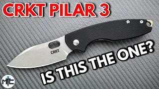 CRKT Pilar 3 Folding Knife - Overview and Review - WAY Better!