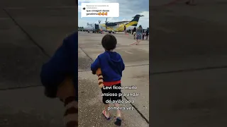 Levi andou de avião- tbt 2022