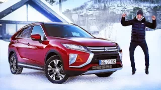 Тест-драйв: Новый Mitsubishi Eclipse Cross 2018 – Аутлендер для ДРИФТА!